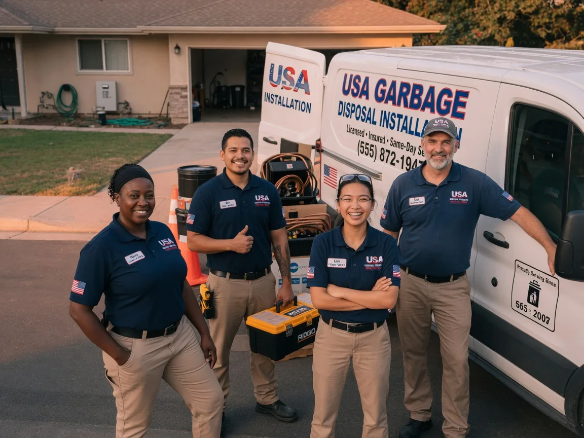 Garbage Disposal Replacement company in Doss, TX
